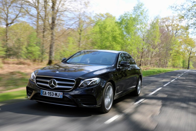 Mercedes Benz e class w213