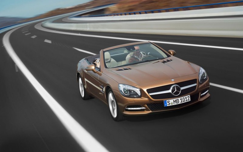 Mercedes Benz sl500 2012