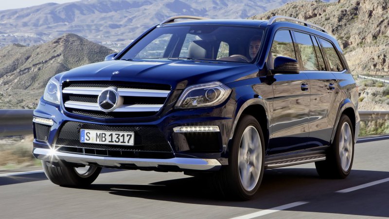 Mercedes-Benz gl-class