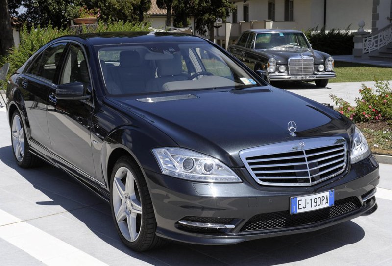 Mercedes s-class е200