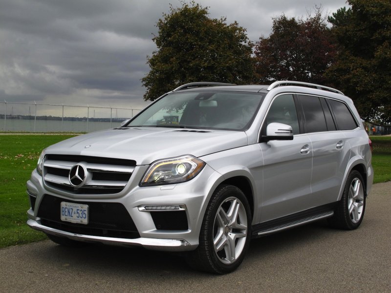 Mercedes Benz gl 350 BLUETEC