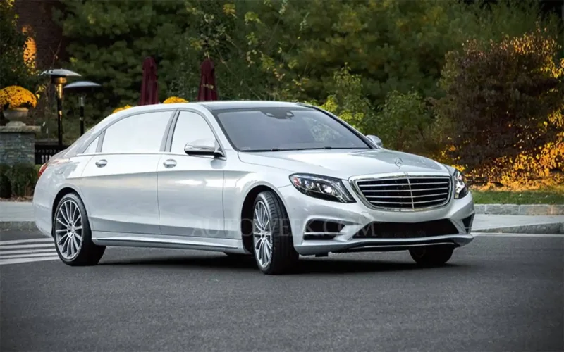 Mercedes Benz s600 w222