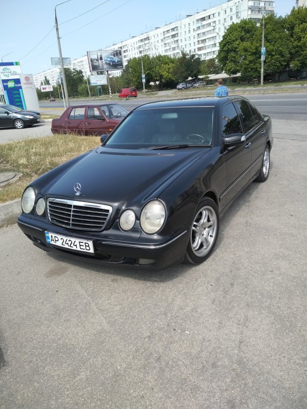 W210 сини1