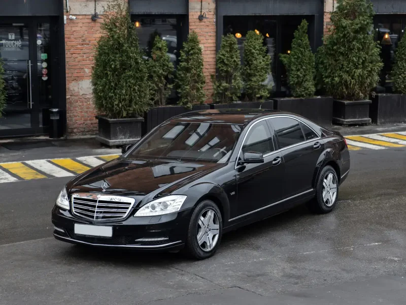 Мерседес w221 s600 long