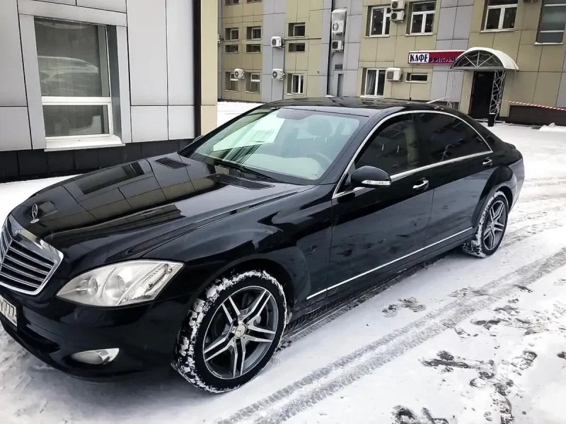 Mercedes s500 221