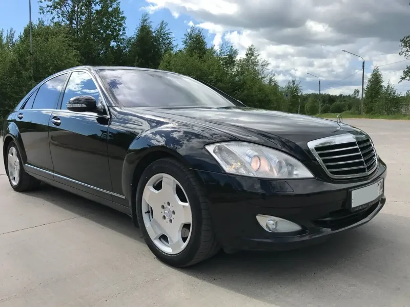 Mercedes-Benz w221 2007