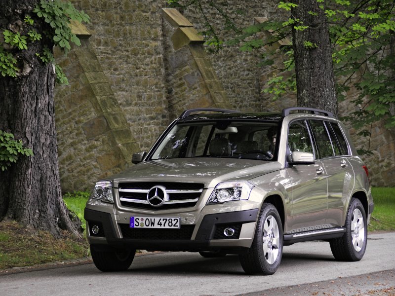 Mercedes Benz GLK 2008