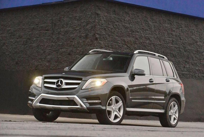 Mercedes Benz GLK 220