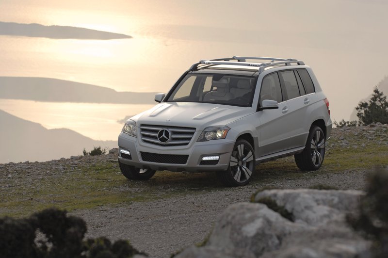 Mercedes Benz GLK 2008