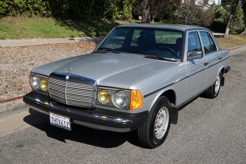 Mercedes 300 Turbo Diesel