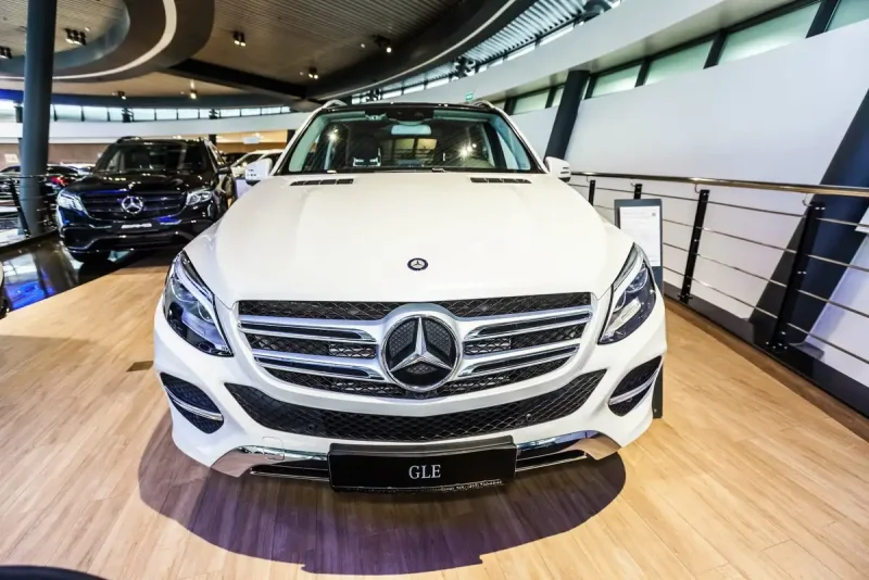 GLE w166 350d новый 2018