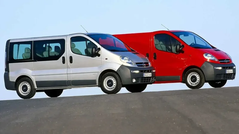 Opel Vivaro 2000