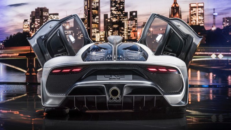 Мерседес AMG Project one 2022