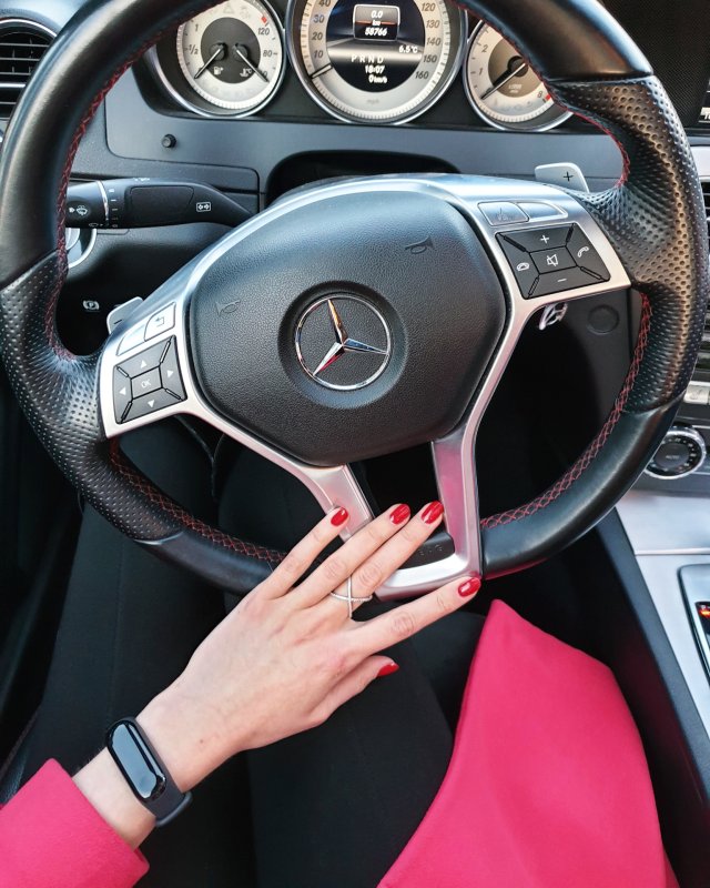 Mercedes GLS 2020 AMG руль