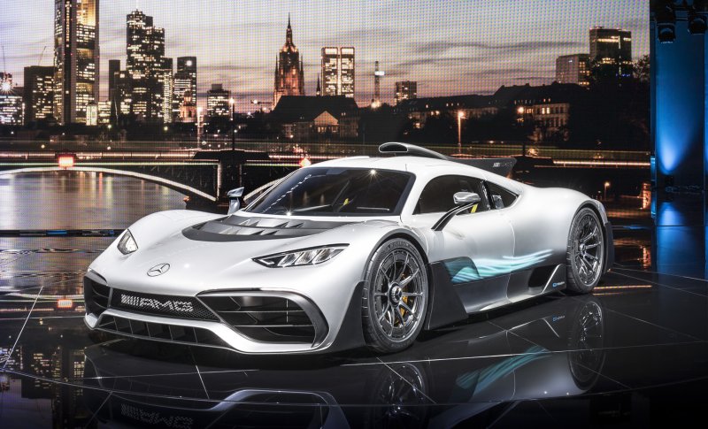 Mercedes AMG one