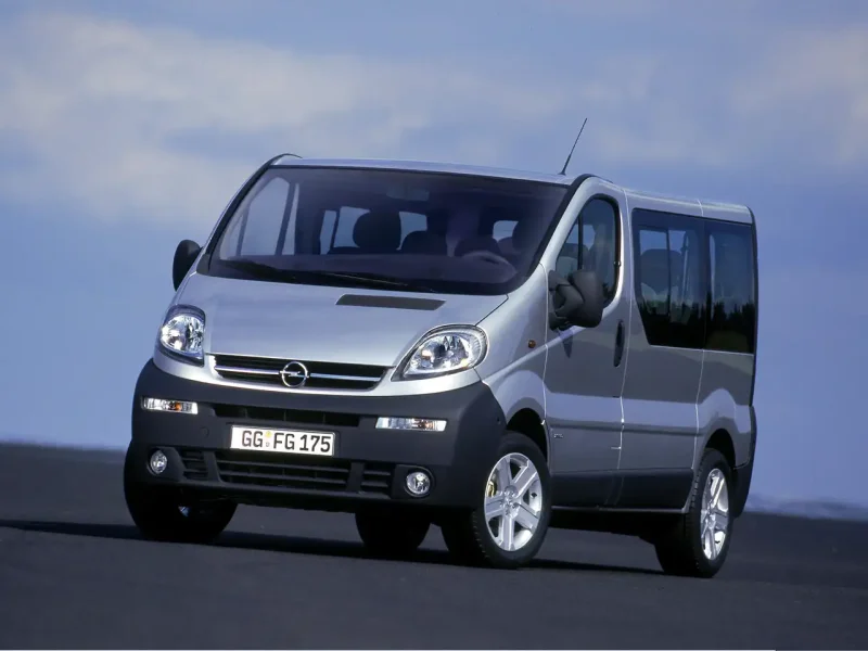 Opel Vivaro 2002