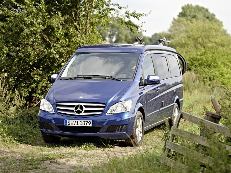 Mercedes-Benz Viano, w639