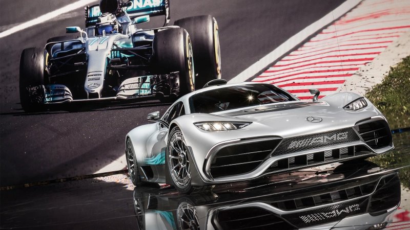 Гиперкар Мерседес AMG one