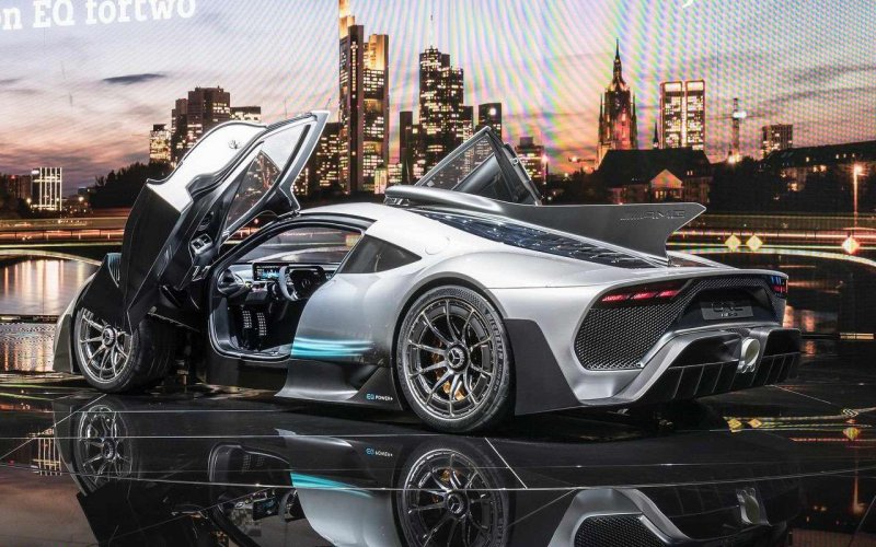 Mercedes Benz AMG one