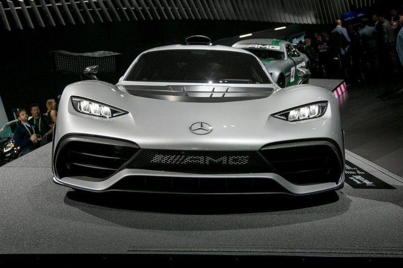Mercedes-AMG Project one