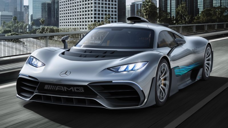 Гиперкар Mercedes-AMG Project one