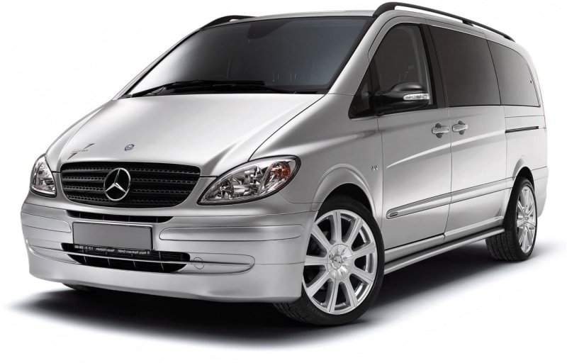 Mercedes-Benz Viano, w639