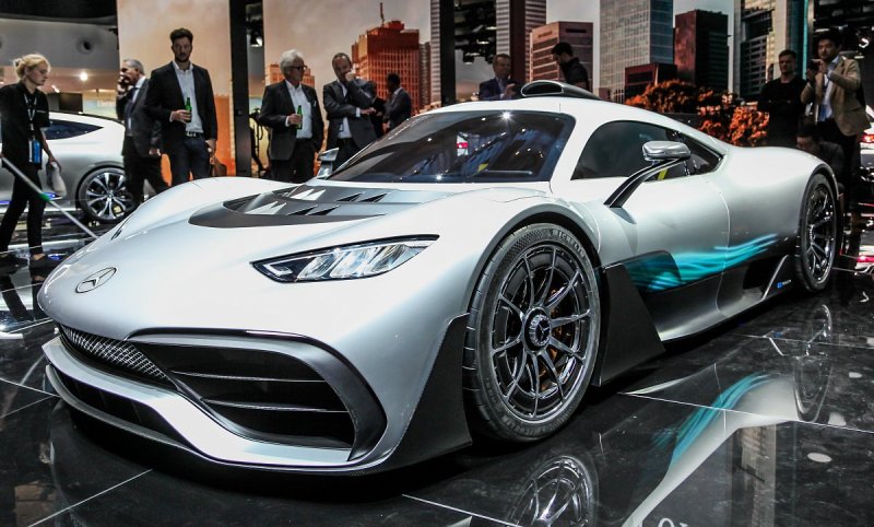 Mercedes Project one