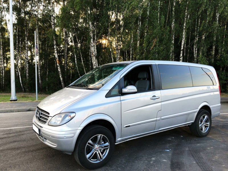 Mercedes Benz Vito 639