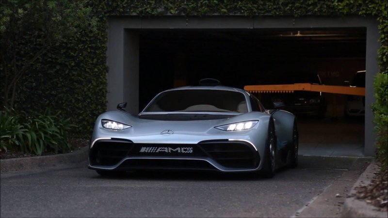 Mercedes-AMG Project one