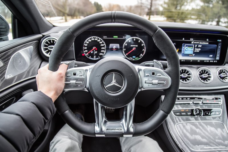 Руль Mercedes AMG 2020