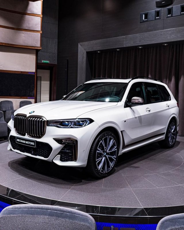 BMW x7 m50d 2020