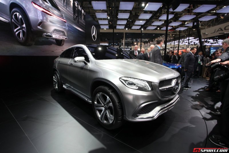 Mercedes-Benz Coupe SUV