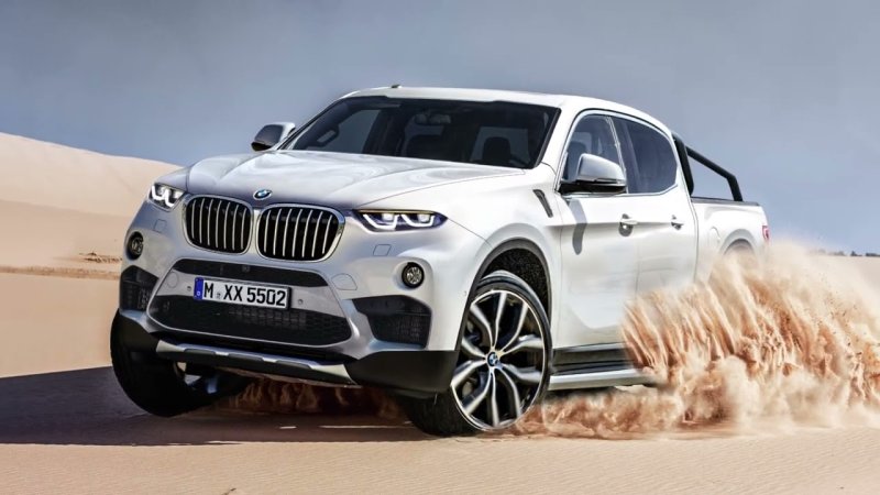 BMW x7 пикап