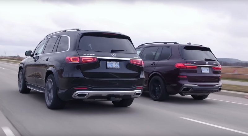 BMW x7 vs GLS