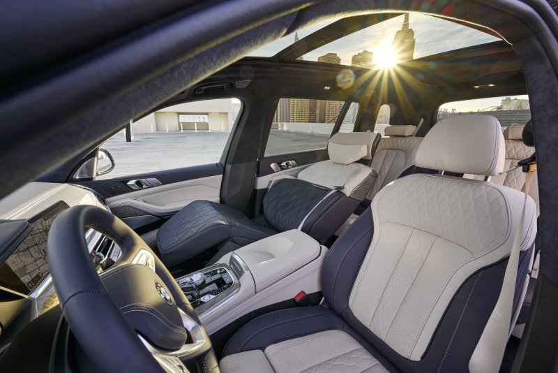 BMW x7 Interior