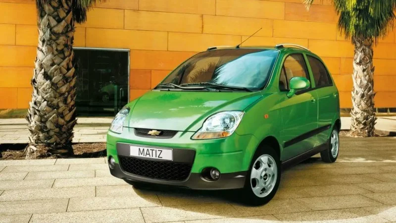 Chevrolet Spark m400