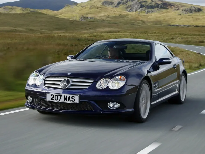 Mercedes Benz sl500 r230