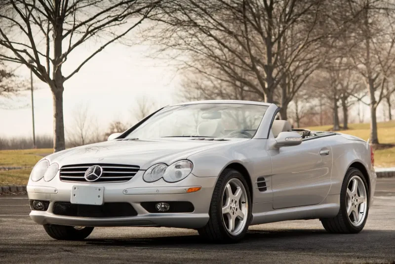 Mercedes Benz SL 500 2003