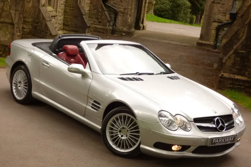 Мерседес SL 55 AMG 2001