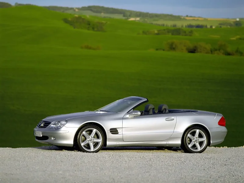 Mercedes Benz sl500