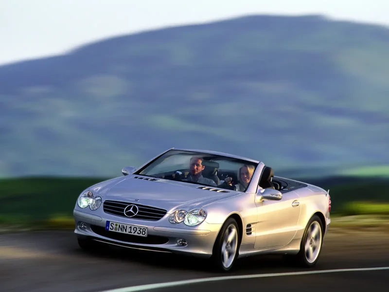 Mercedes Benz SL 500 2003