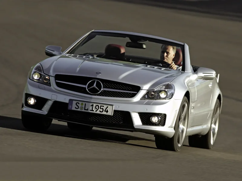 Mercedes Benz SL 63 AMG r230