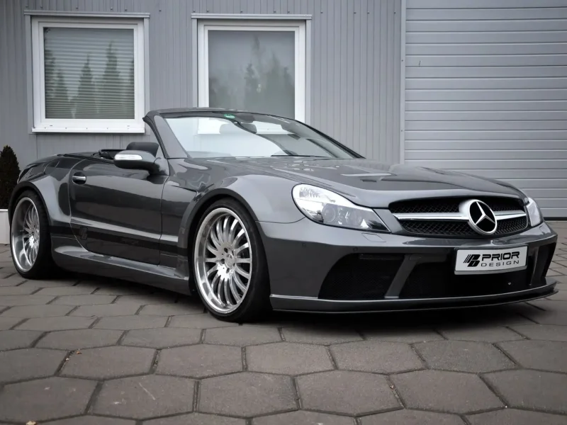 Mercedes-Benz SL r230 Black