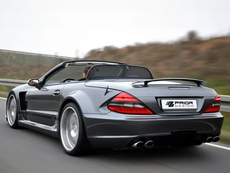 Mercedes Benz SL Tuning