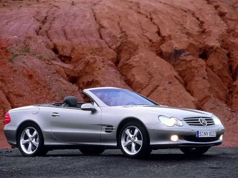 Mercedes-Benz SL-class (r230)