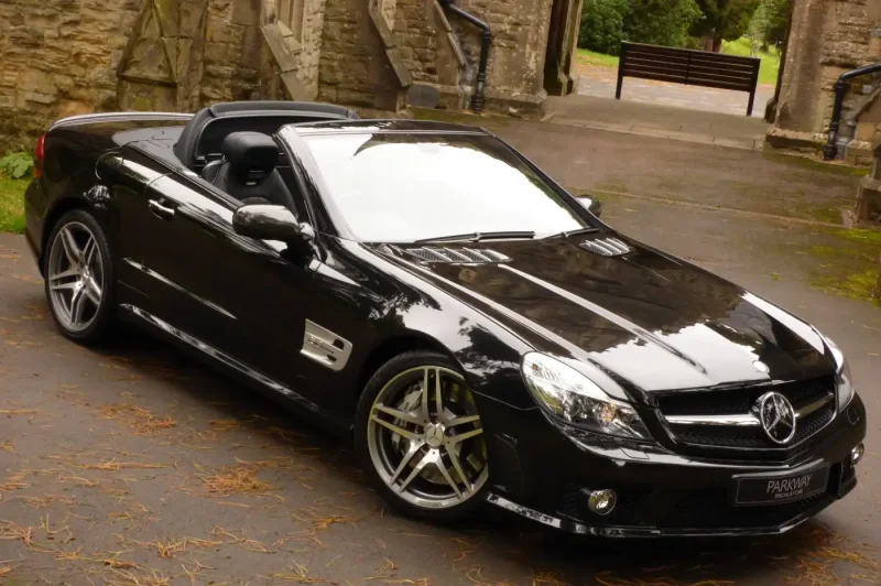 Mercedes-Benz SL 500 2010