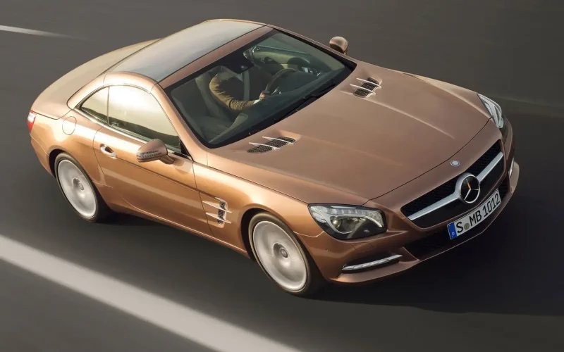 Mercedes Benz sl500 2013