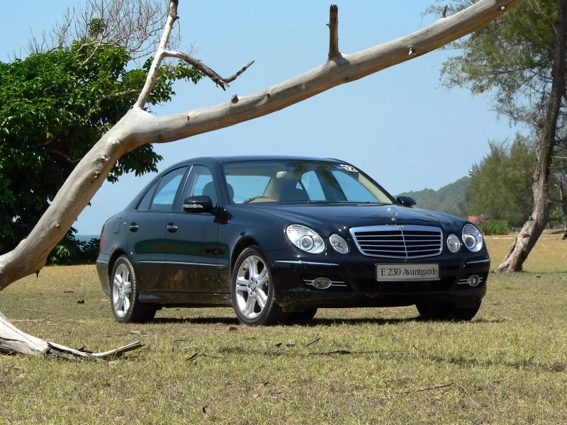 Mercedes e230 w211