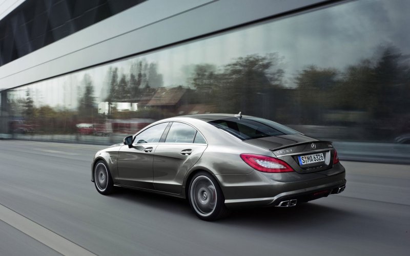 Mercedes-Benz CLS 63 2011