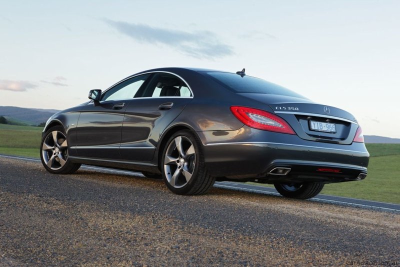 Mercedes Benz CLS 55 AMG